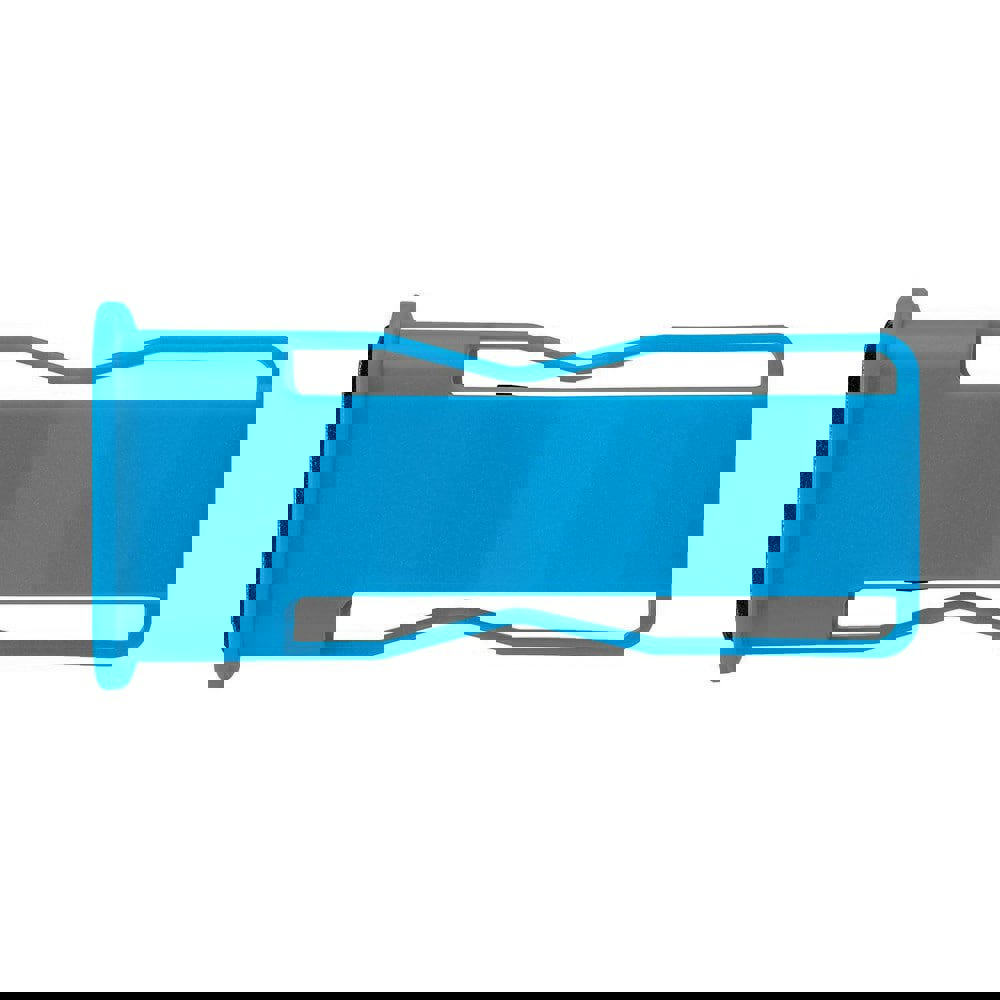 Knife Accessories; Type: Holster ; Material: Plastic ; Color: Blue ; Overall Width: 1 ; Overall Height: 1.5748 ; Overall Length (Decimal Inch): 4.09